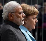 مودی به مرکل: هند و آلمان برای یکدیگر ساخته شده اند 